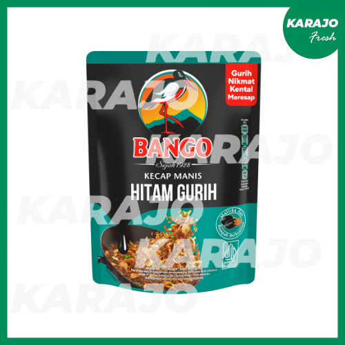 Jual Bango Kecap Hitam Gurih 550g | Shopee Indonesia