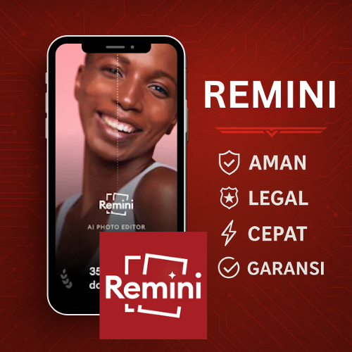 Jual Remini Pro Premium Web Ios/Android Full Garansi Proses Cepat ...
