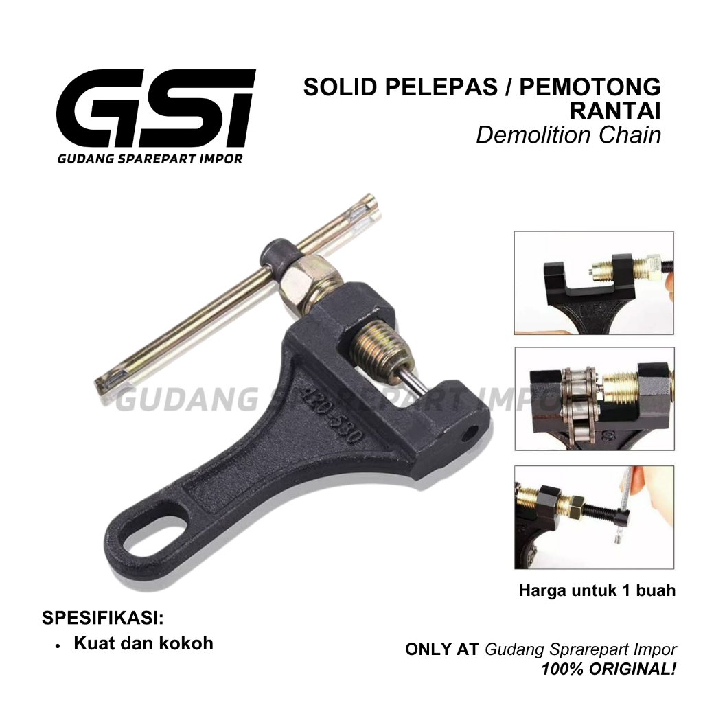 Jual SOLID Alat Pelepas Rantai / Pemotong Rantai / Pembuka Rantai ...