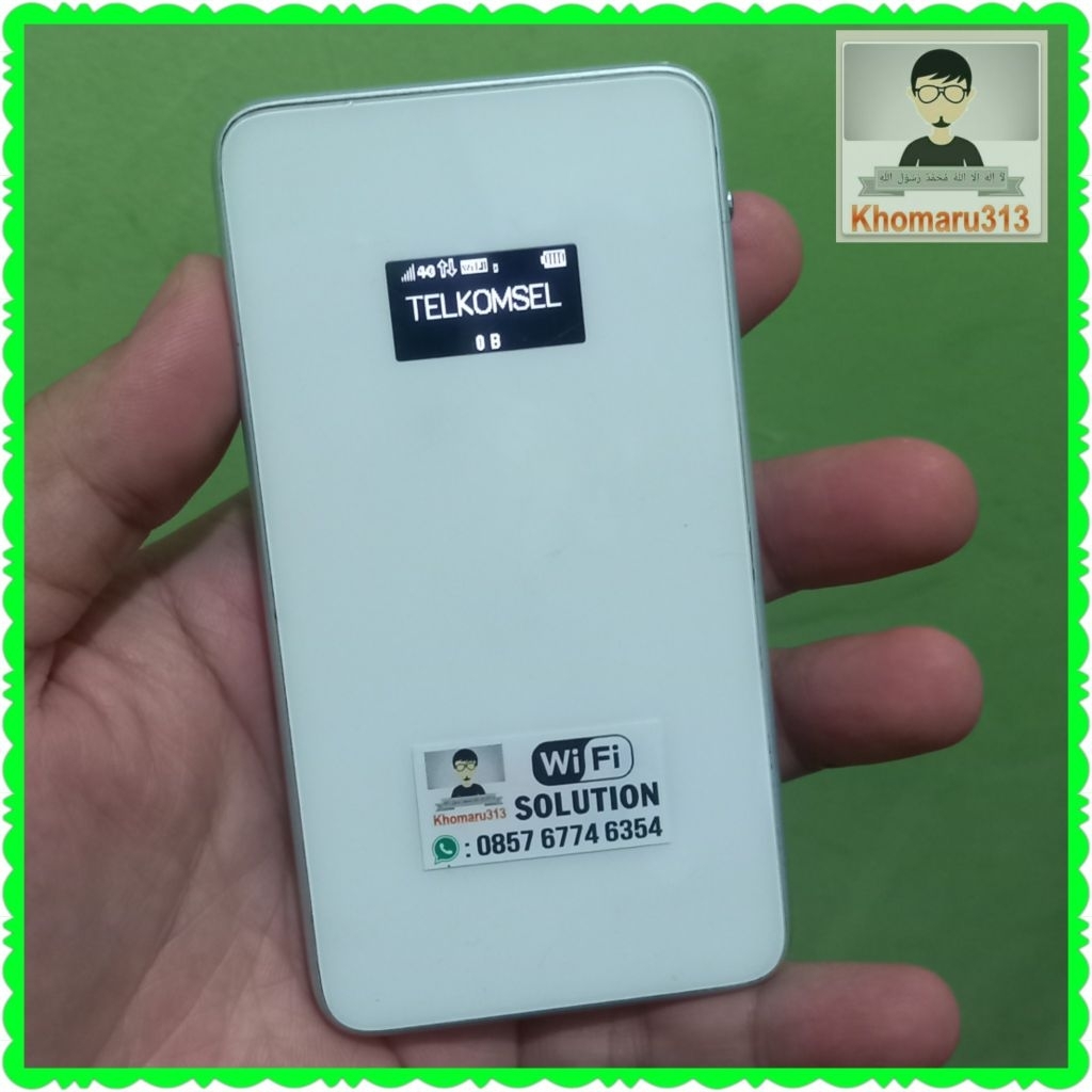 Jual Modem Saku Bolt Vela Huawei E5578 Bisa Semua Kartu Teman nya E5577 ...