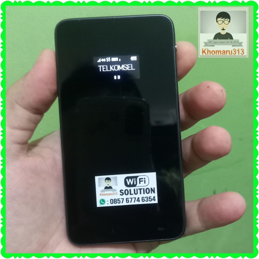 Jual Modem Saku Bolt Vela Huawei E5578 Bisa Semua Kartu Teman nya E5577 ...