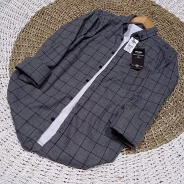 ⚡Kemeja Pria Lengan Panjang Kemeja Flanel Pria Premium
