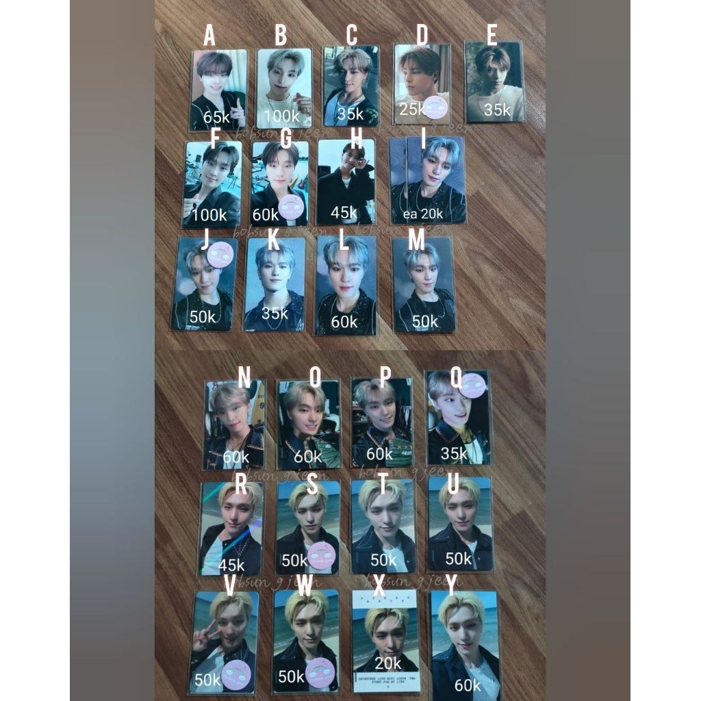 Jual [READY] PC DINO SVT Seventeen Merch LD Lucky Draw Your Choice POB ...