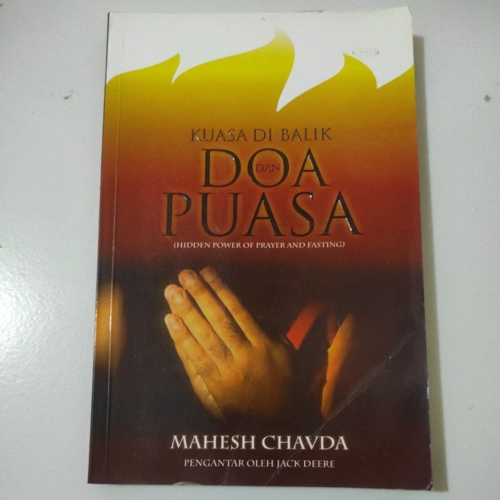 Jual Buku Kuasa Di Balik Doa dan Puasa - Mahesh Chavda - Original ...