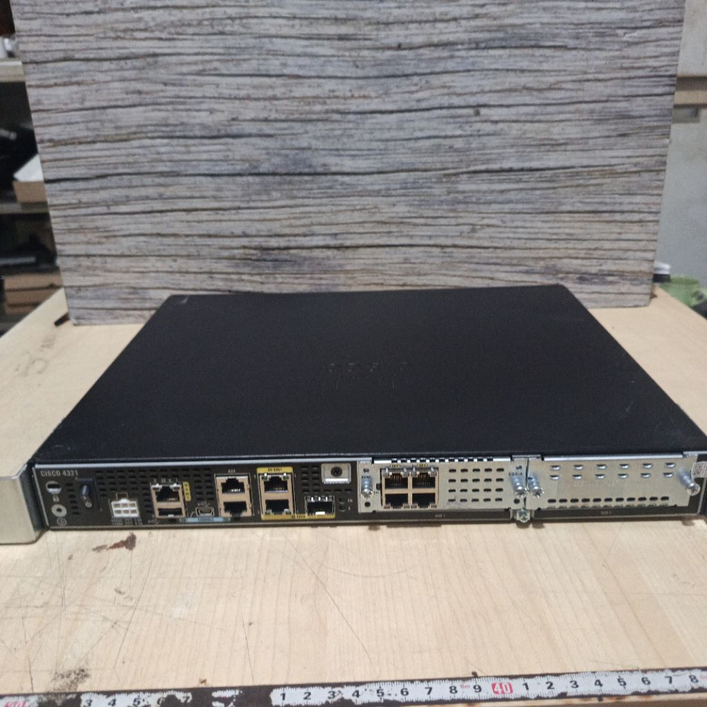 Jual Cisco 4321 router cisco ISR4321/k9 original | Shopee Indonesia