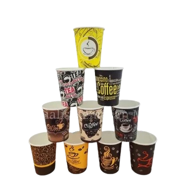 Jual 50pcs Paper Cup Motif 9oz / Gelas Kertas Minuman Panas 9oz ...