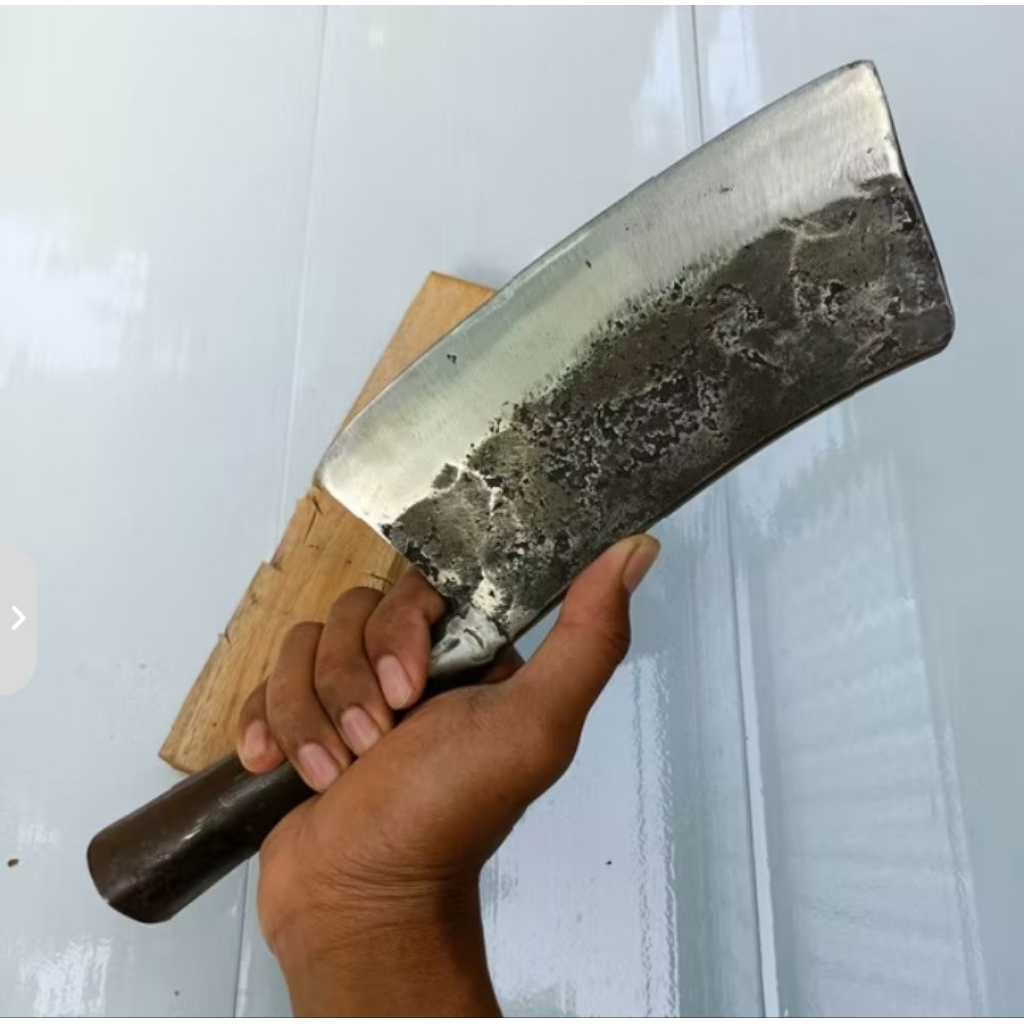 Jual Pisau Alat Sembelih Berkualitas Super Tajam Cacah Tulang Golok ...