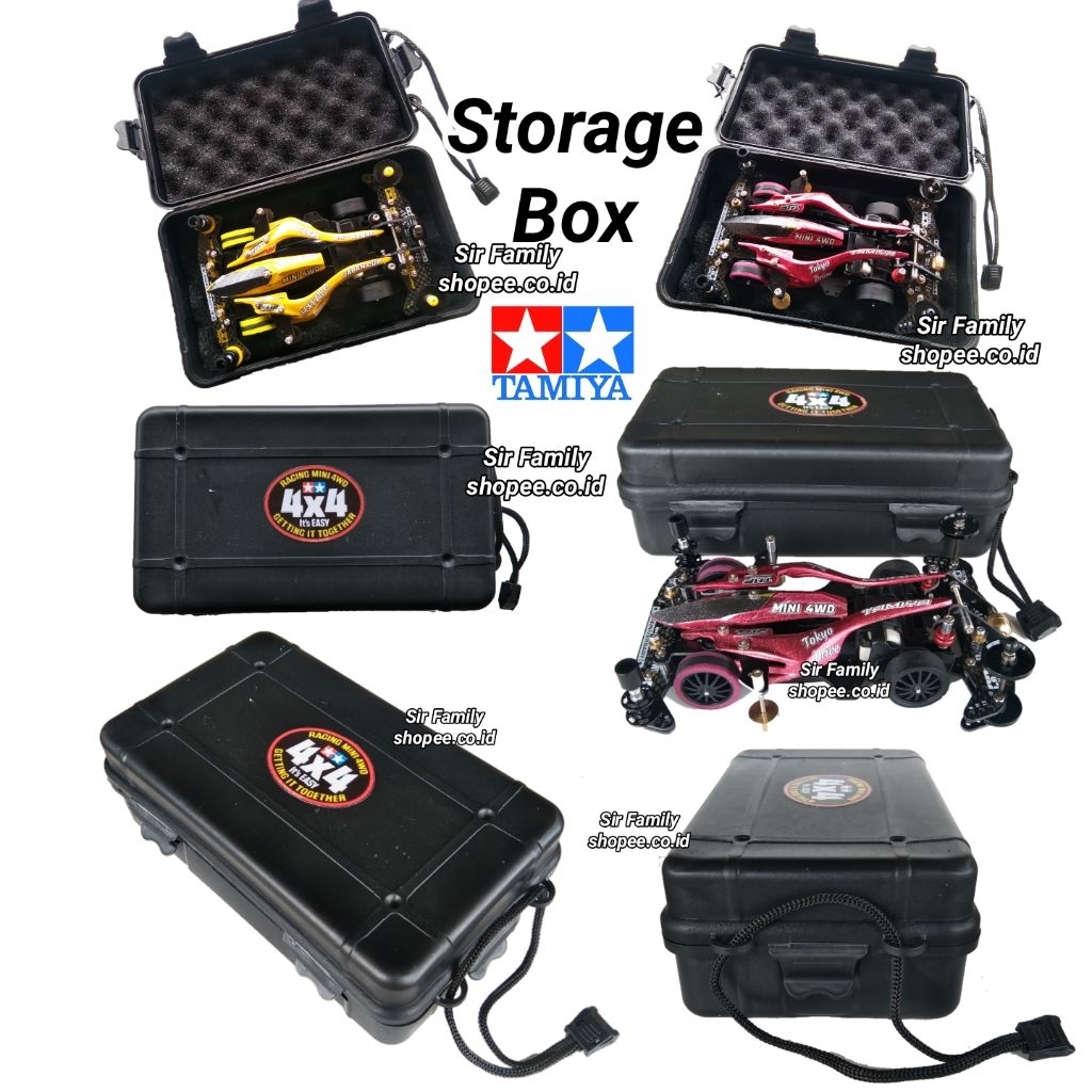 Jual Tempat Penyimpanan Tamiya Open Class Dan Tamiya Damper Class ...