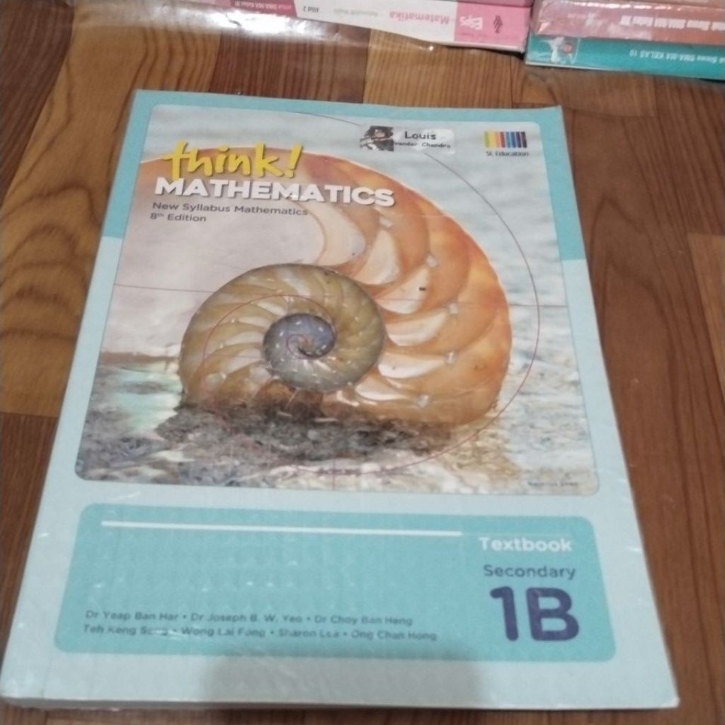 Jual Buku Think Mathematics Textbook Secondary 1A 1B | Shopee Indonesia