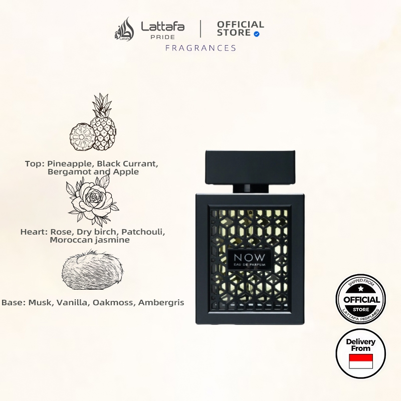 Jual Lattafa Rave Now Parfum 100ML, Lattafa Official Store, Fragrance ...