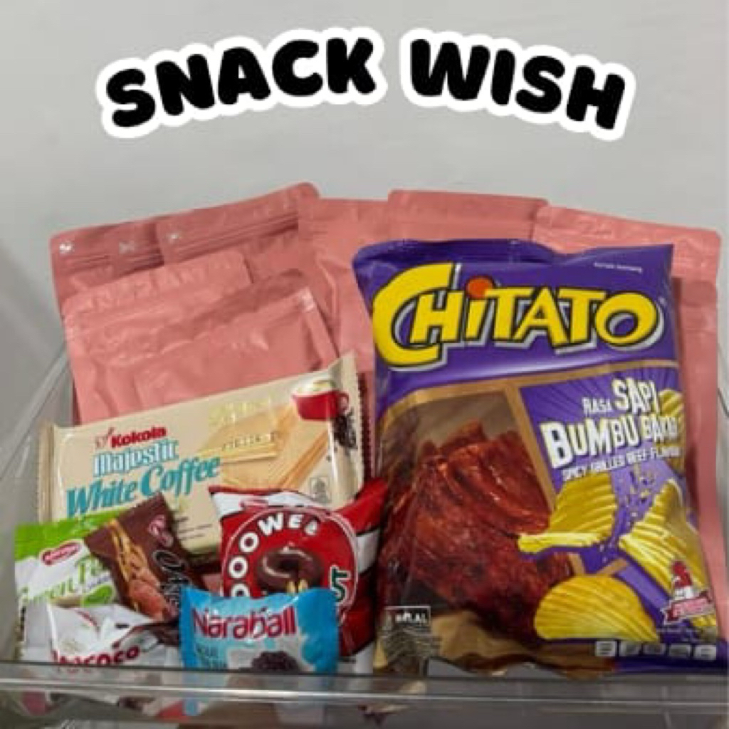 Jual snack co live khusus COD | Shopee Indonesia