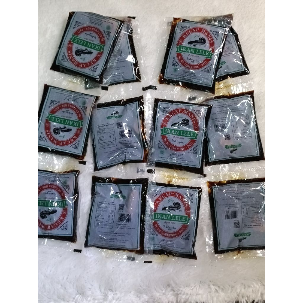 Jual Kecep lele oleh2 khas kota Pati Jawa Tengah kemasan Refill 50ml. 1 ...