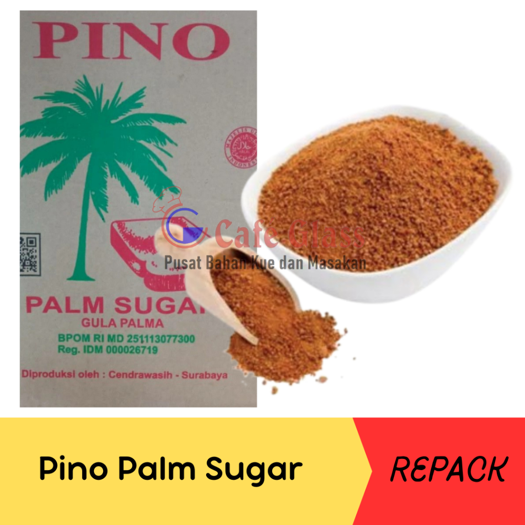 Jual Pino Palm Sugar / Gula Palem-Kemasan Repack | Shopee Indonesia