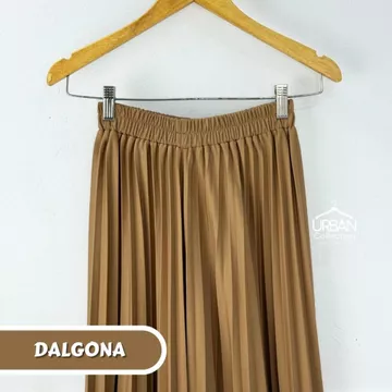 Rok Plisket Premium Mayung M Fit To Xll Full Rempel Mesin Bukan Dari Bahan Hyget Super
