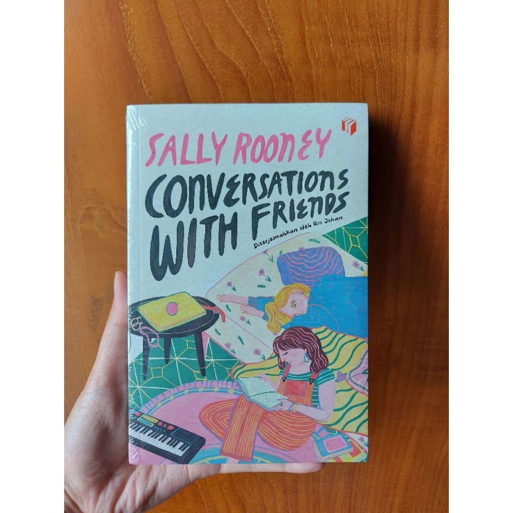 Jual conversations with friends - sally rooney (new sealed) | Shopee ...