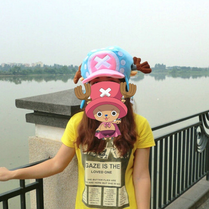 Jual Topi chopper one piece cosplay topi chopper anak chopper cosplay ...