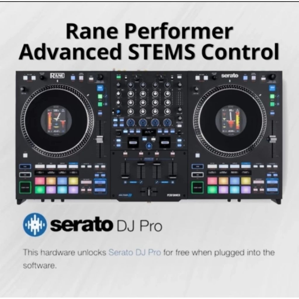 Jual RANE Performer 4 Channel Motorized DJ Controller Serato | Shopee ...