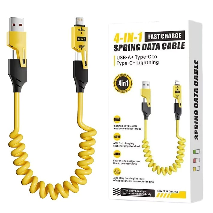 4-in-1 Fast Charging Cable