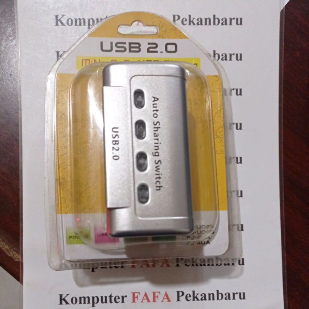 Jual Data Switch Usb 4 Port Auto ( untuk printer) | Shopee Indonesia