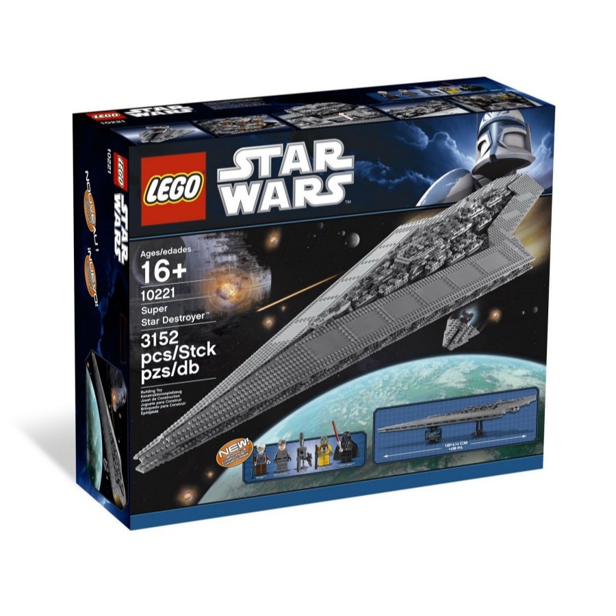 Jual LEGO 10221 - SUPER STAR DESTROYER | Shopee Indonesia