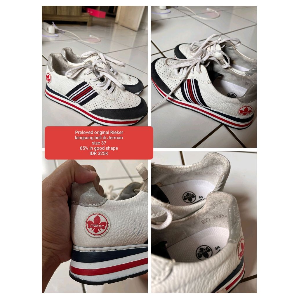Jual sepatu sneakers Rieker | Shopee Indonesia