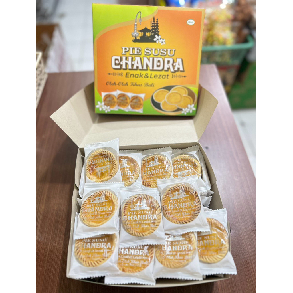 Jual PIE SUSU CANDRA isi 50pcs | Shopee Indonesia