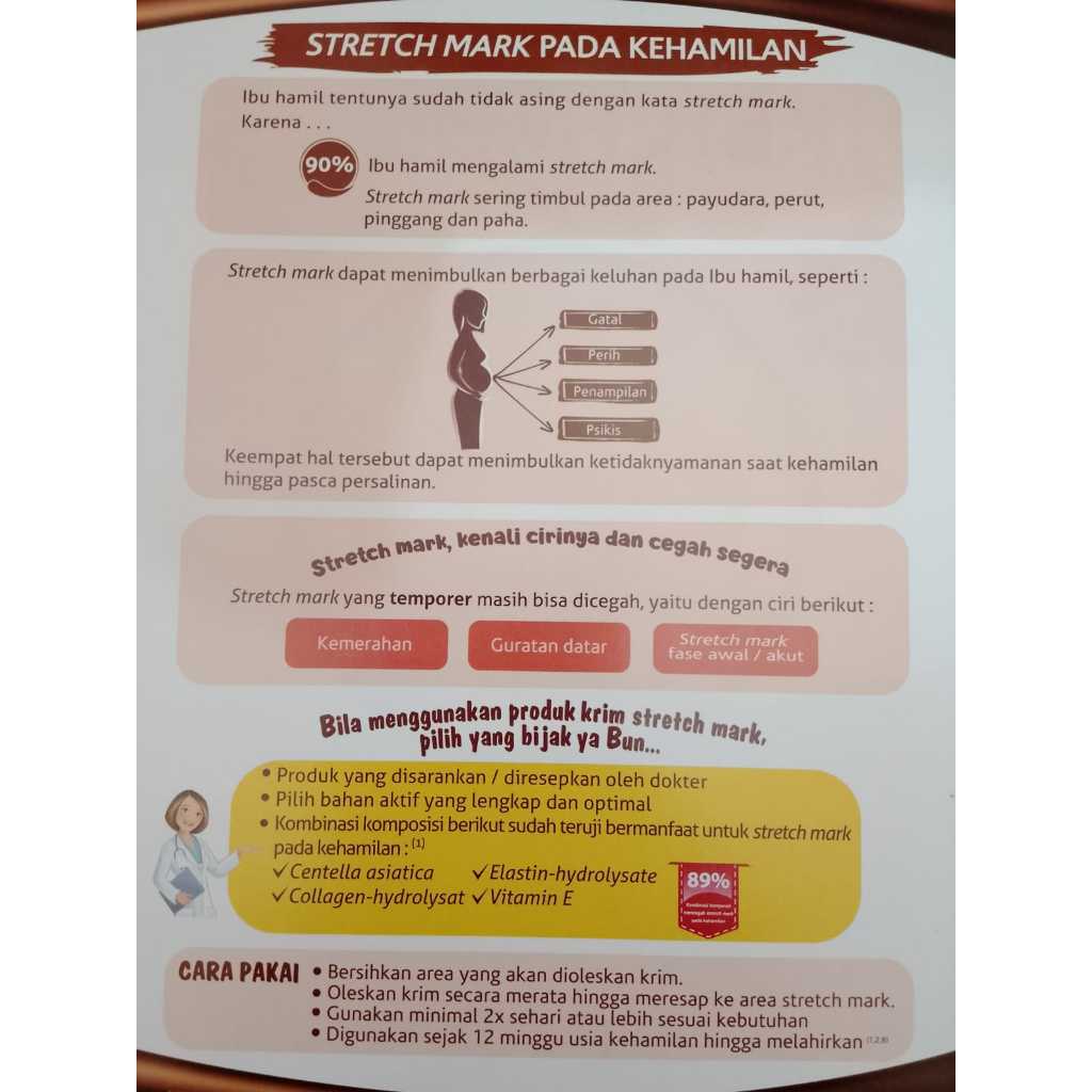 Jual Stretchwell Stretch Mark Cream 50gr & 200gr | Shopee Indonesia