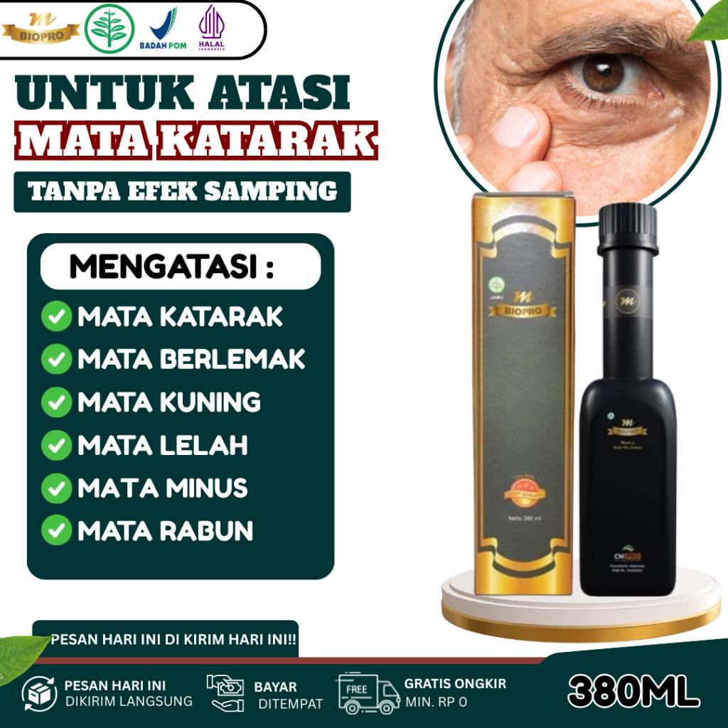 Jual Obat Mata Katarak Paling Ampuh Tanpa Operasi - Mata Merah - Mata ...