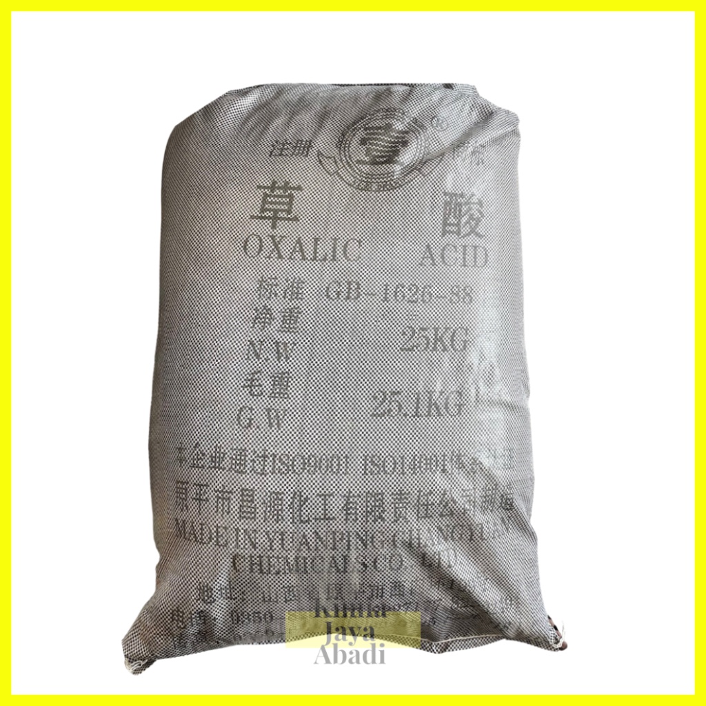 Jual OXALID ACID 25 KG INSTAN | Shopee Indonesia