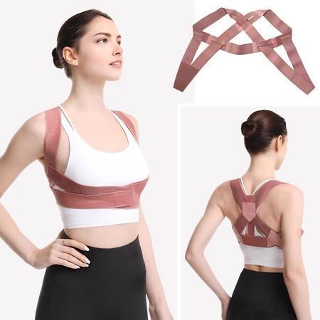 Jual Alat Terapi Belt Sabuk Penyangga Penegak Punggung Bahu Korektor ...