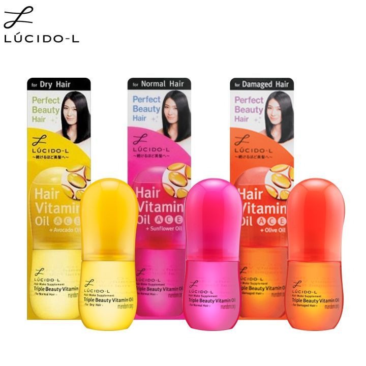 Jual Lucido-L Hair Vitamin Oil 50ml | Shopee Indonesia
