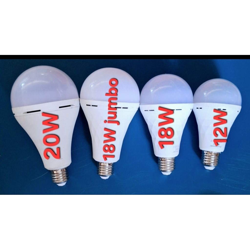 Jual LAMPU LED EMERGENCY ON SIAP PAKAI (plus batre) | Shopee Indonesia