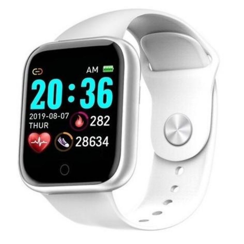 Jual SMARTWATCH T500 Y68 JAM PINTAR HP 4G BISA WA WHATSAPP TLFN