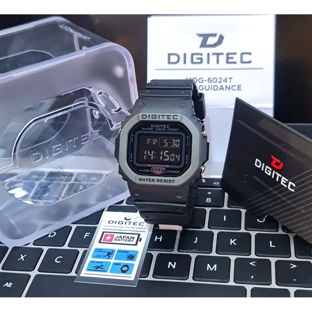 Jual DIGITEC DMDG-6024T Water Resist JAM TANGAN UNISEX ORIGINAL 100% ...