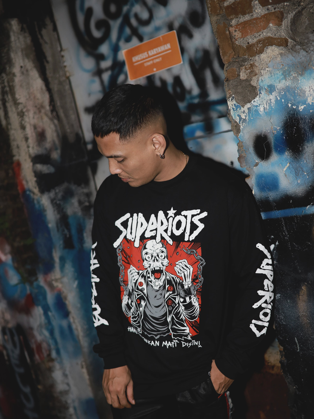 Jual Kaos Band Lengan Panjang Original Superiots Harapan Takkan Mati ...