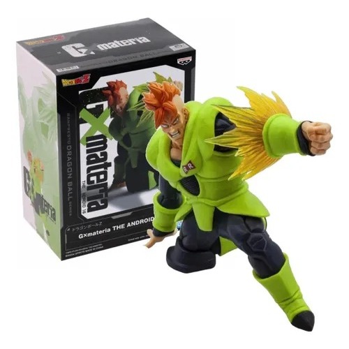 Jual Banpresto Dragon Ball Z Gxmateria The Android 16 Figure | Shopee ...