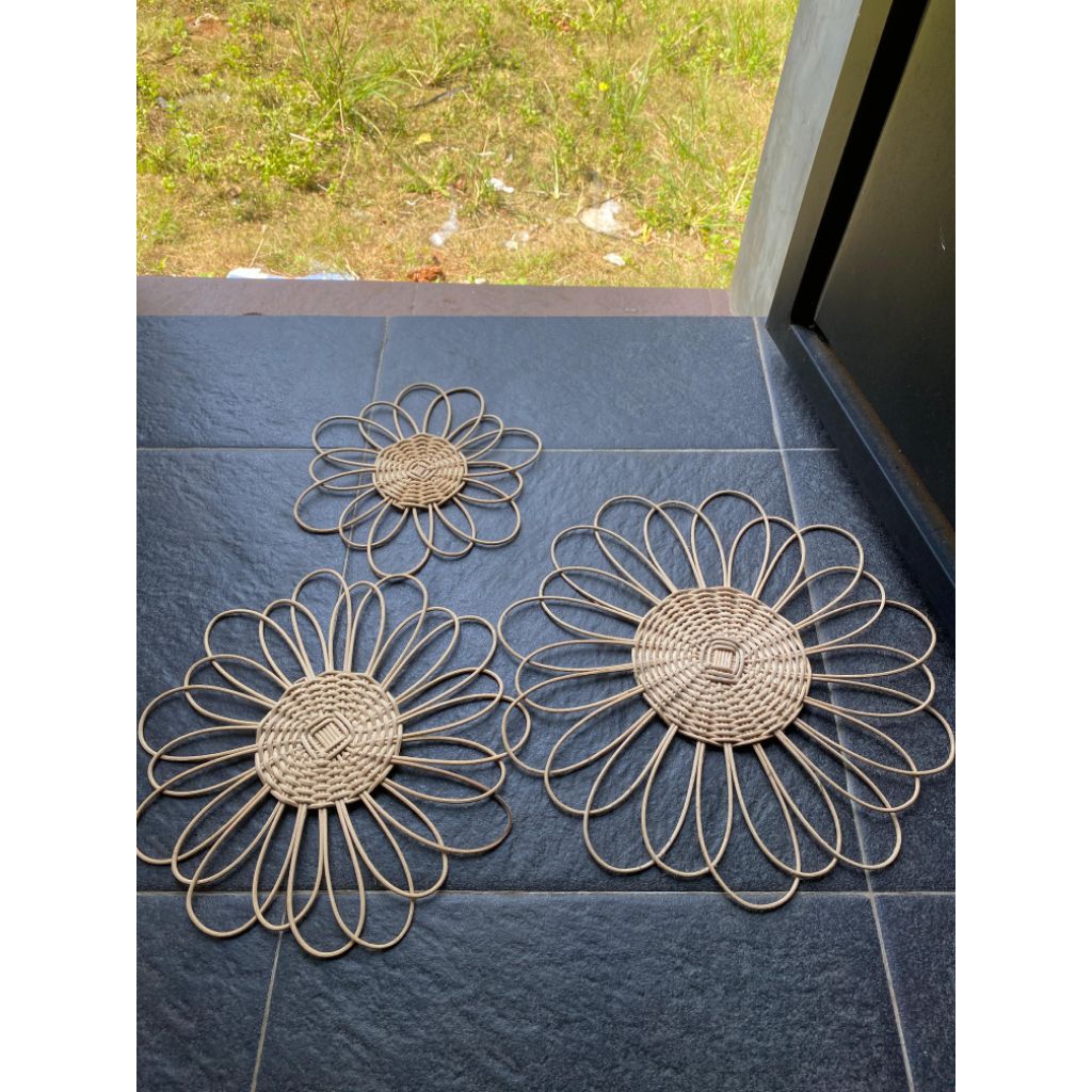 Jual PROMO!!! Hiasan Dinding Rotan aestetic||Dekorasi rumah | Shopee ...