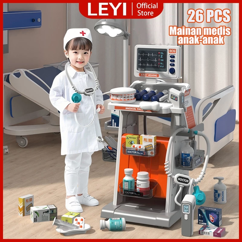 Dokter Dokteran Mainan Anak - 1