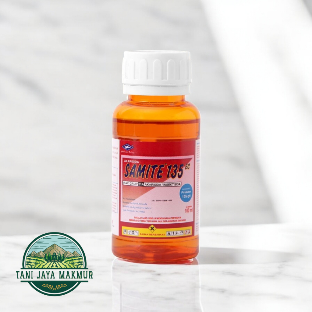 Jual Samite 135 EC Insektisida dan Akarisida 100ml | Shopee Indonesia