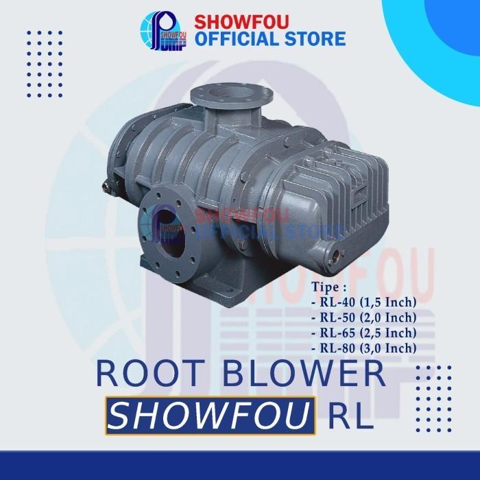 Jual Showfou Root Blower RLC 100 ELMO 15 HP | Shopee Indonesia