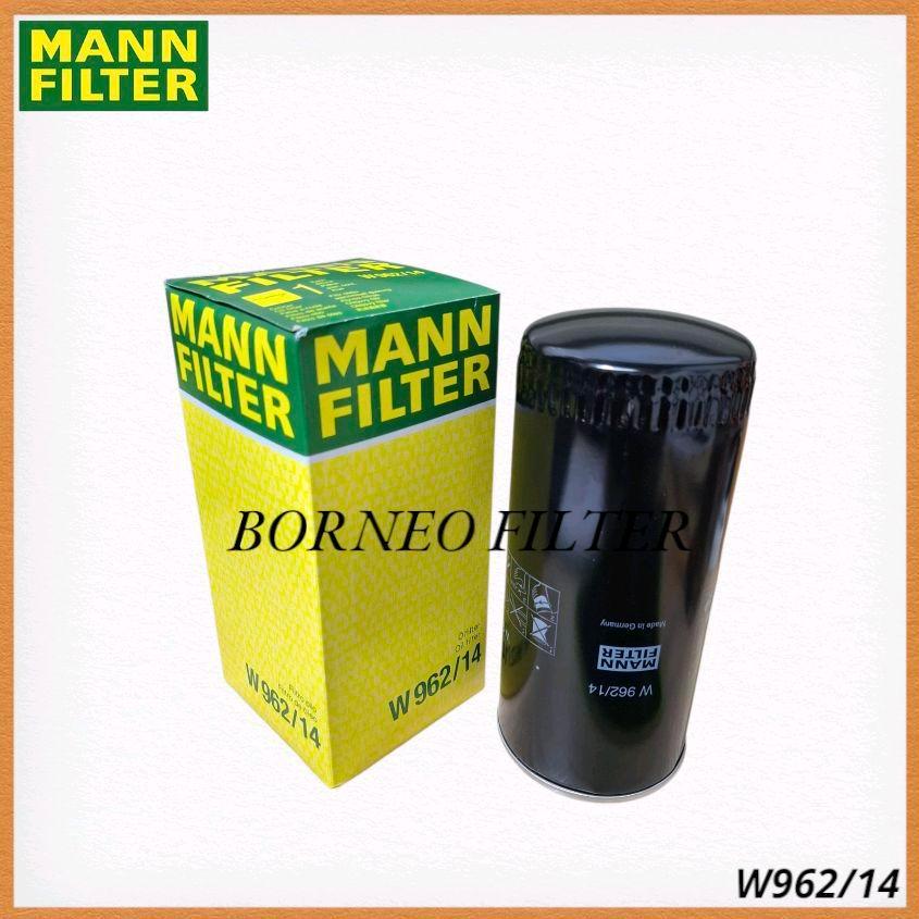 Jual W962/14 Mann Genuine Hydraulic Oil Filter JOC-88032 JOC88032 ...