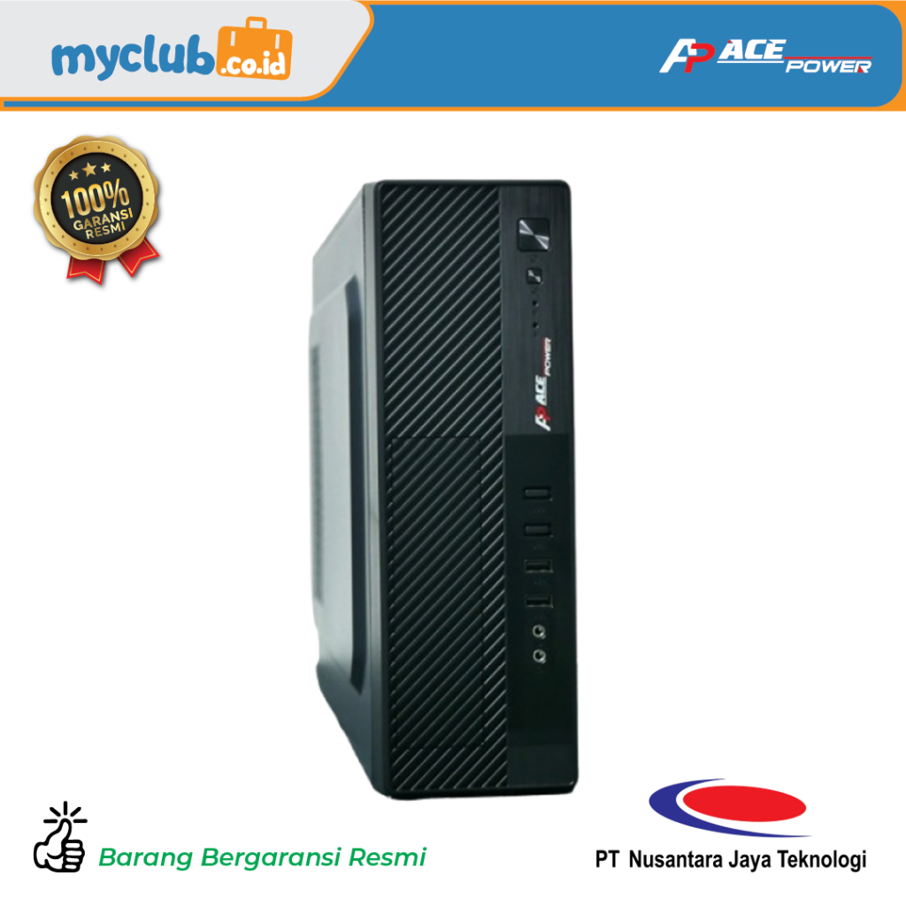 Jual Ace Power Casing PC M16 Compact Mini ITX Micro ATX | Shopee Indonesia