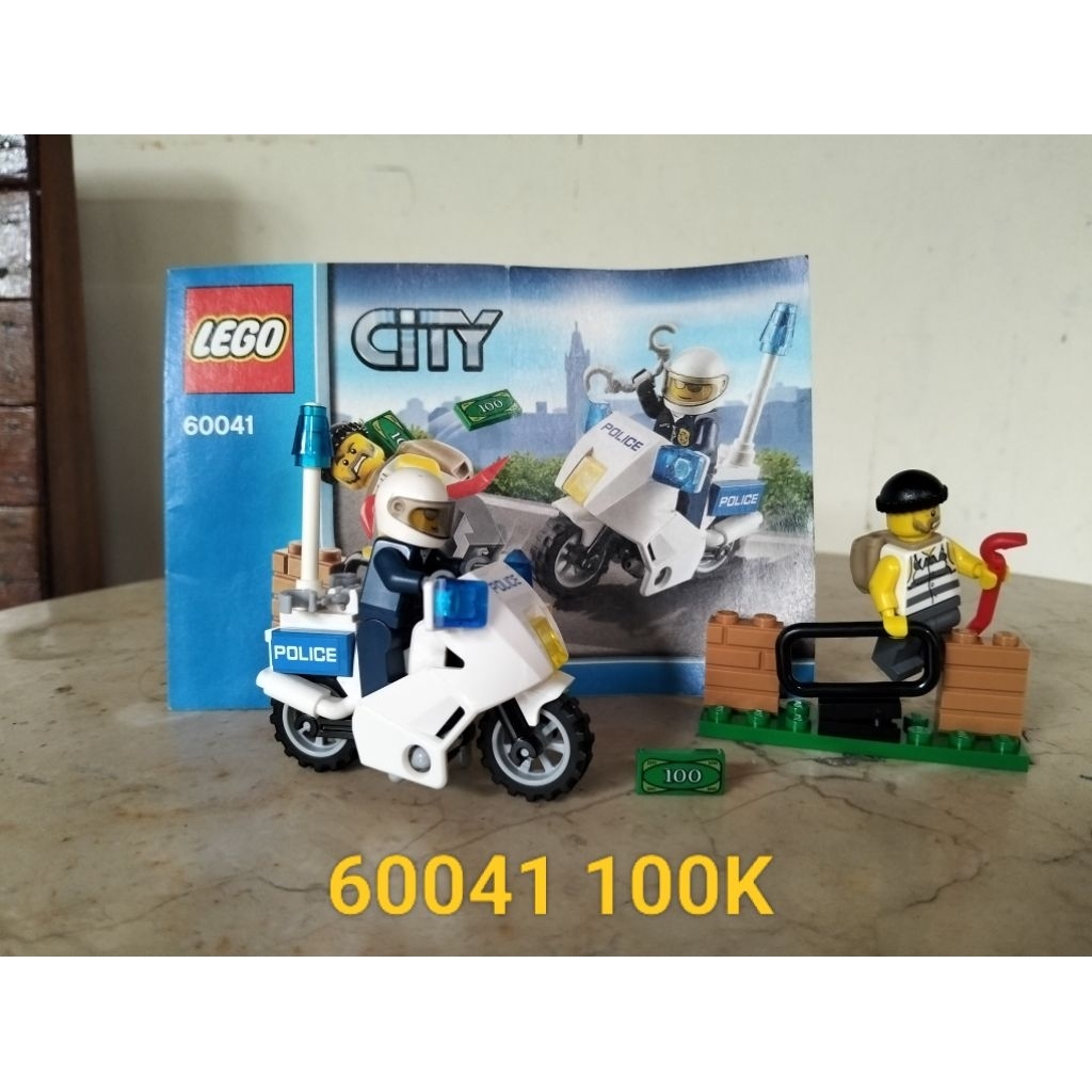 Jual lego city 60041 preloved original lego | Shopee Indonesia