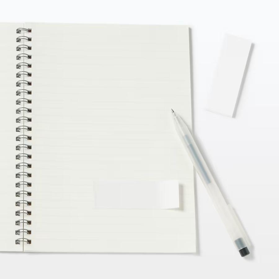 Jual MUJI Sticky Note Full Adhesive 70 Sheets Penanda Halaman Original ...