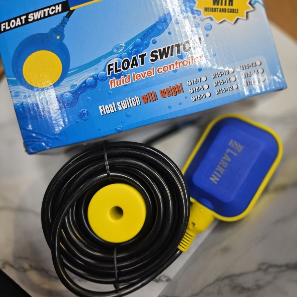 Jual FLOAT SWITCH WATER RADAR PELAMPUNG AIR LW10R 10MTR LARKIN ELEKTRIK ...