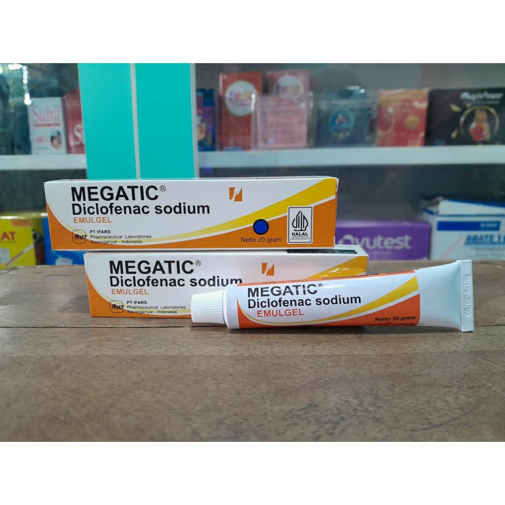Jual MEGATIC EMULGEL 20 GR | SALEP PEREDA NYERI | Shopee Indonesia