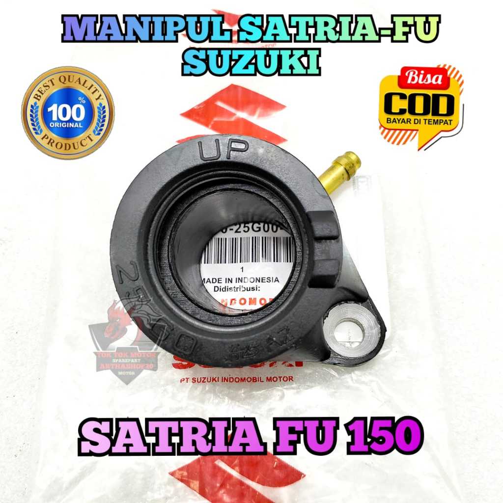 Jual Intake Manipol FU Asli Original Motor Suzuki Satria FU 150 Intak ...