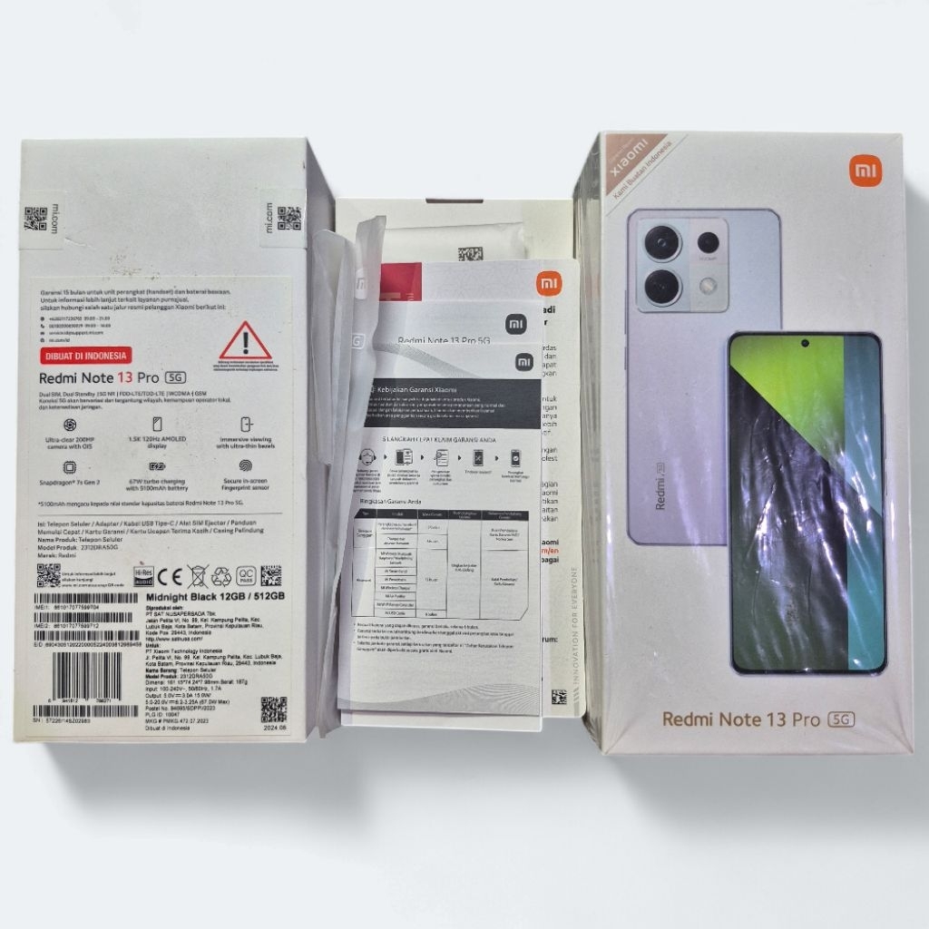 Jual Dus Box Original Redmi 10 (22) / Note 13 Pro 5G | Shopee Indonesia