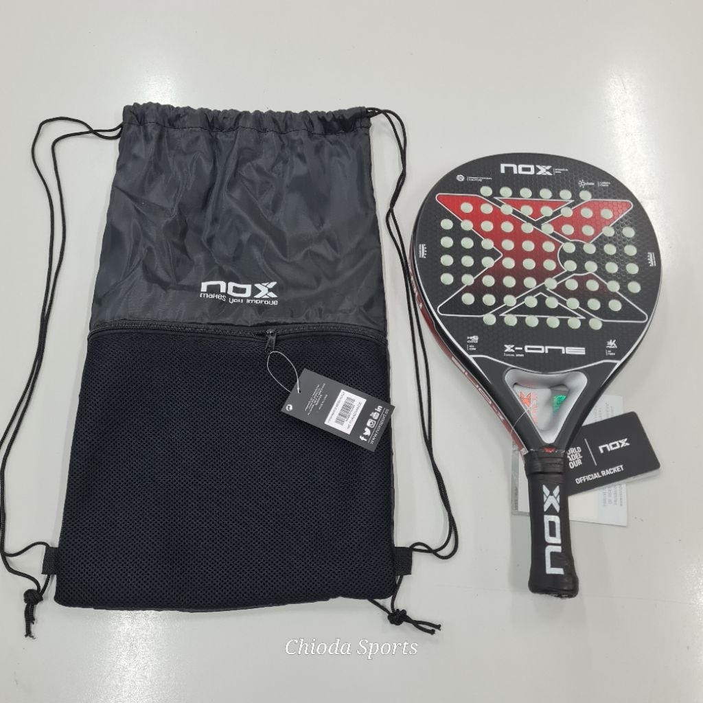 Jual Raket racket padel padelball padell paddle ball Nox X-one X one ...