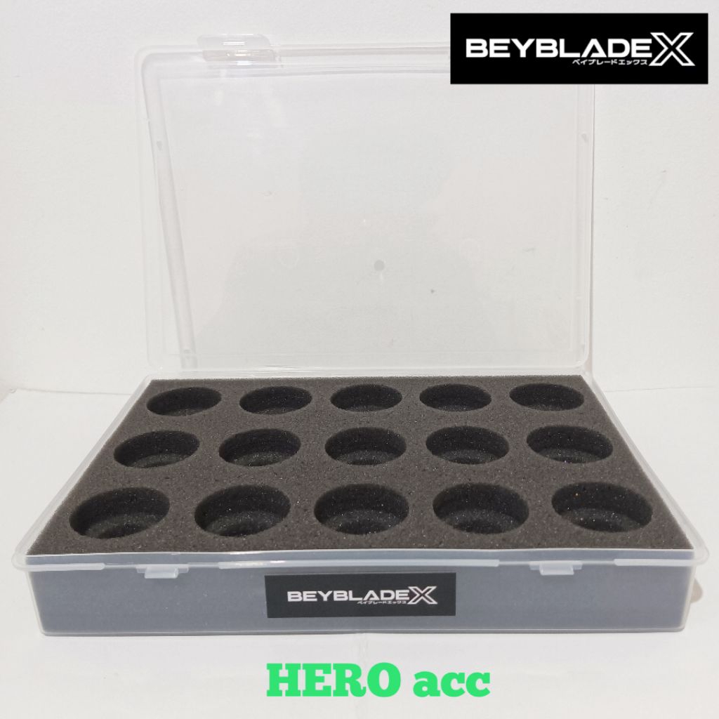 Jual BOX Beyblade X case 15 slot | Shopee Indonesia